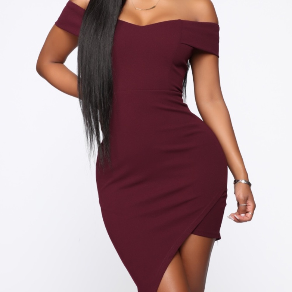 Do or Die Dress(Plum)